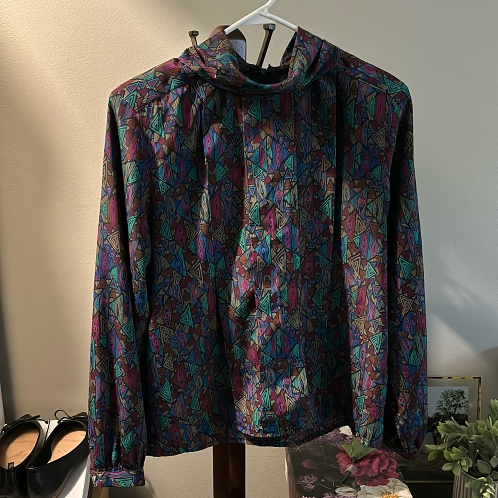 Vintage 80’s Blouse